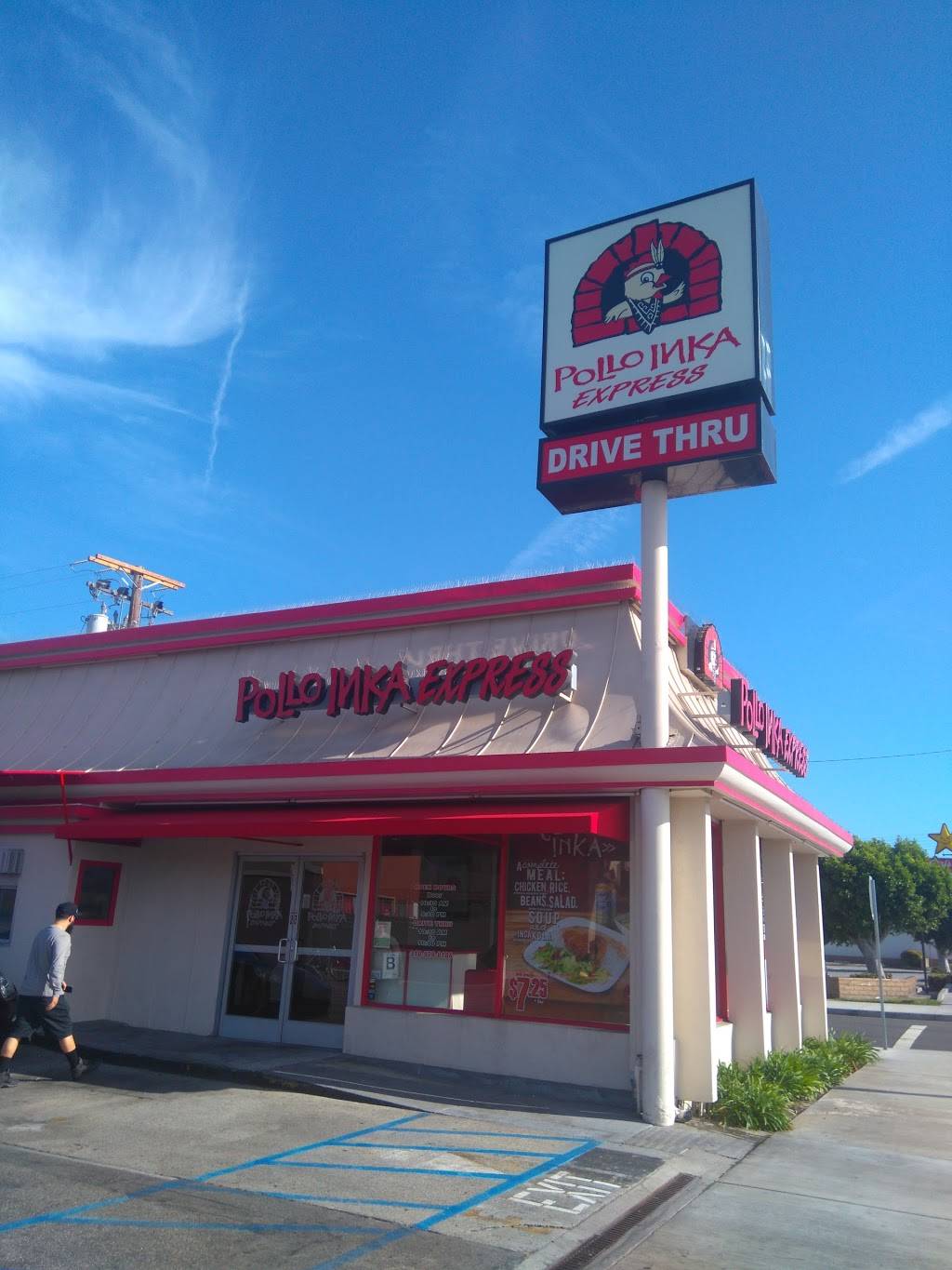 Pollo Inka Express | restaurant | 14146 Hawthorne Blvd, Hawthorne, CA 90250, USA | 3109788188 OR +1 310-978-8188