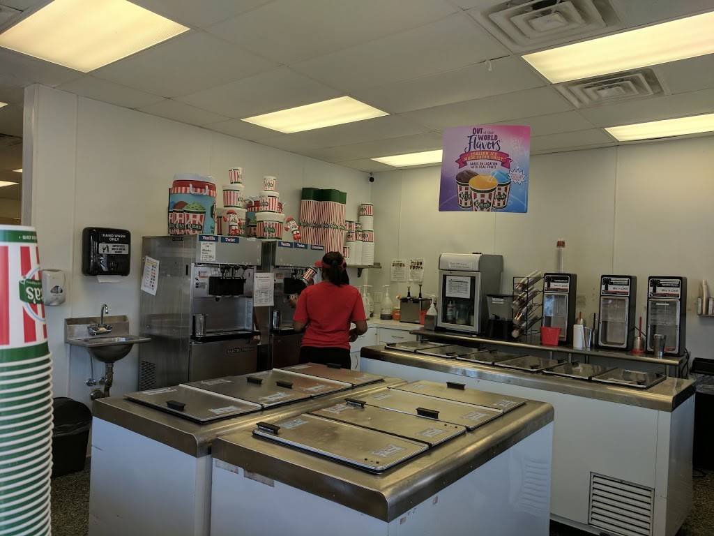 Ritas Italian Ice & Frozen Custard | restaurant | 1327 Surf Ave, Brooklyn, NY 11224, USA | 7182667482 OR +1 718-266-7482