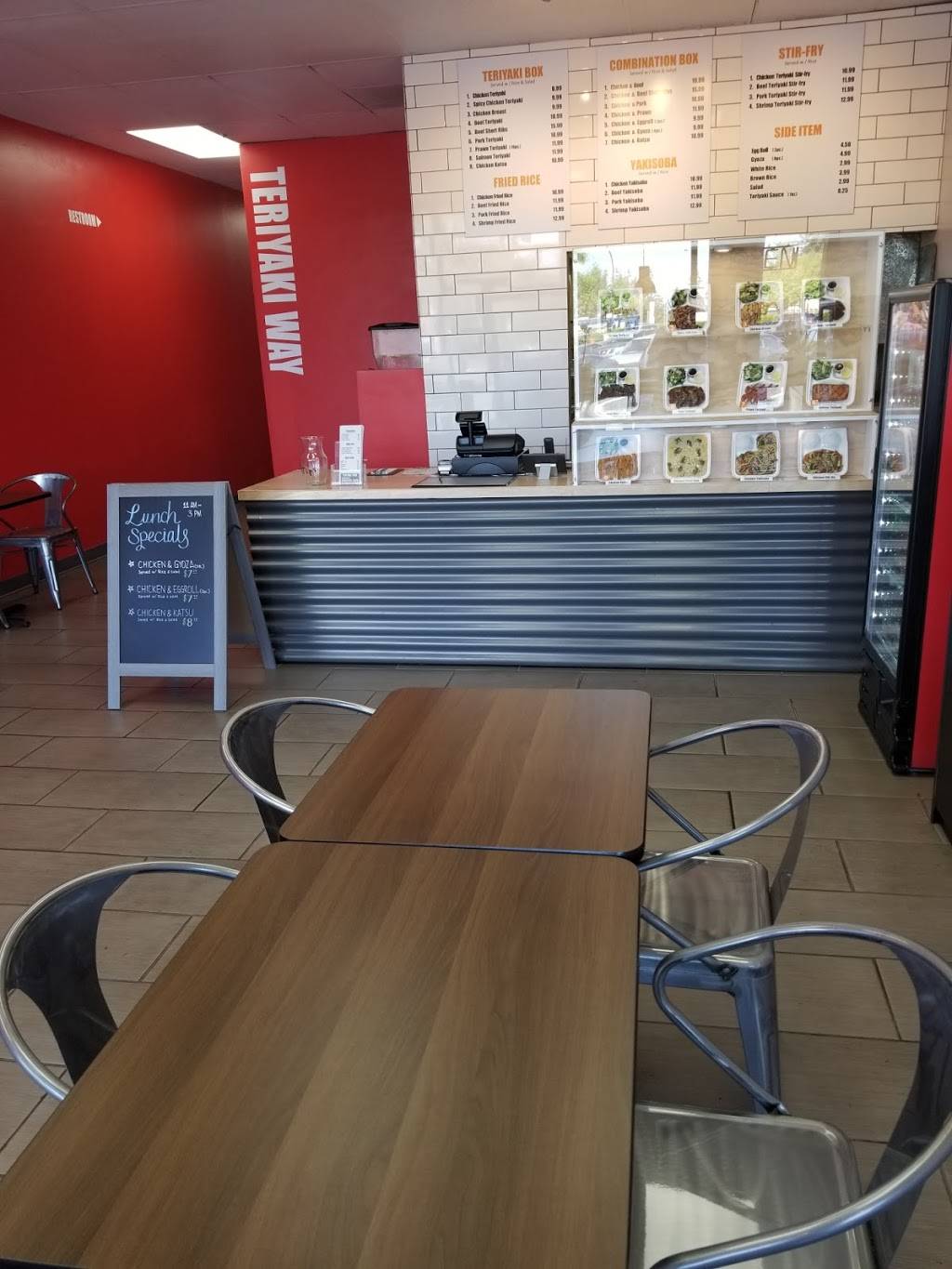 Teriyaki Way | meal takeaway | 23632 Highway 99 #U, Edmonds, WA 98026, USA | 4256723378 OR +1 425-672-3378