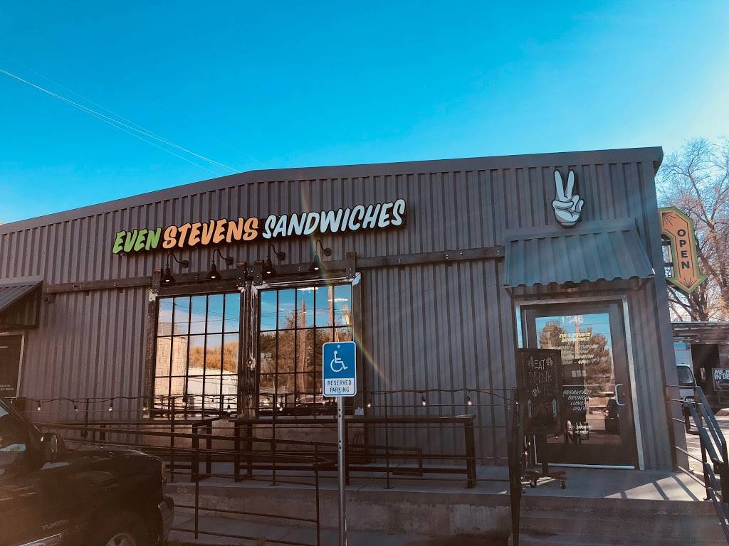 Even Stevens Sandwiches | restaurant | 1346 Fort Union Blvd, Cottonwood Heights, UT 84121, USA | 3852978038 OR +1 385-297-8038