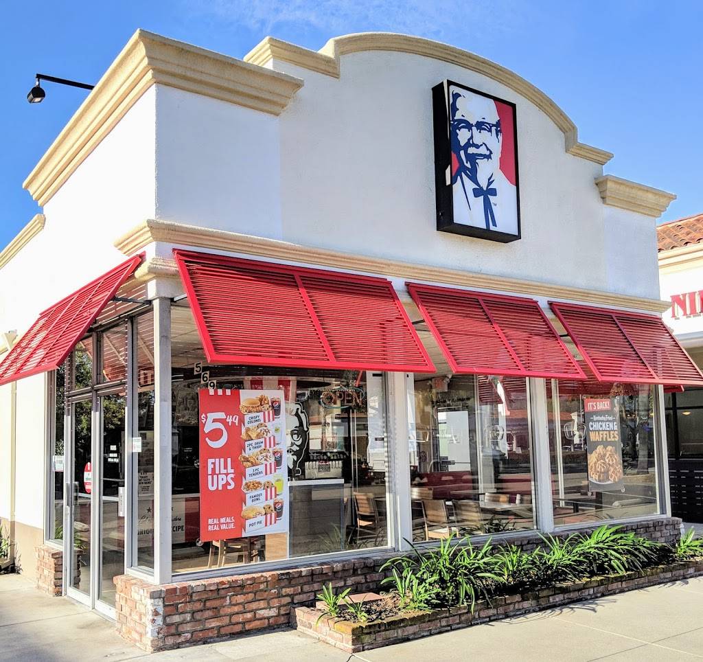 KFC | restaurant | 5697 Calle Real, Goleta, CA 93117, USA | 8059670702 OR +1 805-967-0702