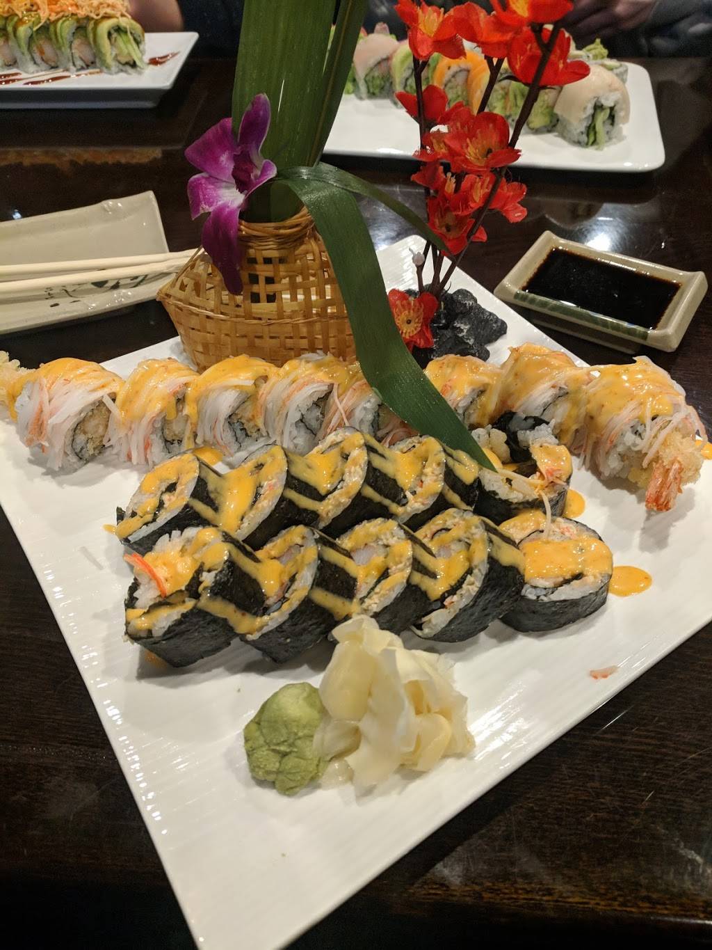 Inaka Sushi & Bar | restaurant | 9321 N Pennsylvania Ave, Oklahoma City, OK 73120, USA | 4052422224 OR +1 405-242-2224