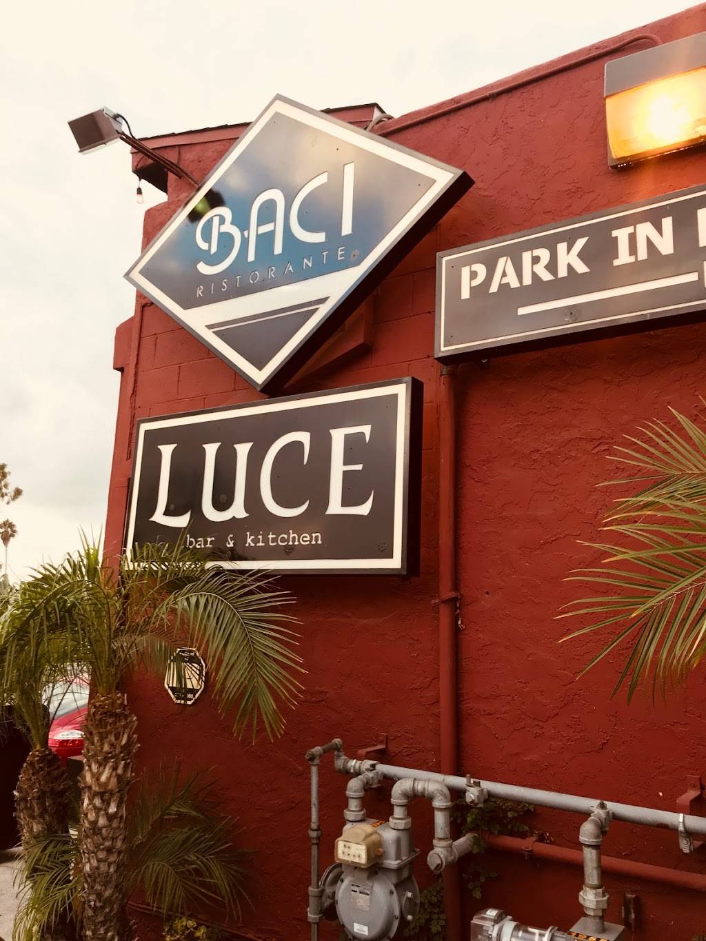 Baci Restaurant | restaurant | 1955 Morena Blvd, San Diego, CA 92110, USA | 6192752094 OR +1 619-275-2094