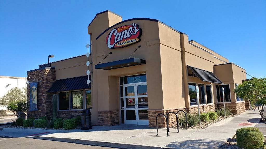 Raising Canes Chicken Fingers | meal takeaway | 2469 E Florence Blvd, Casa Grande, AZ 85194, USA | 5207886314 OR +1 520-788-6314