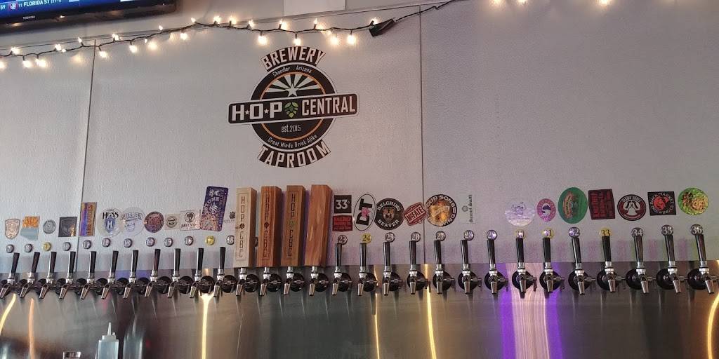 HOP Central Brewing Co and Taproom | restaurant | 5055 W Ray Rd #2, Chandler, AZ 85226, USA | 4802846320 OR +1 480-284-6320