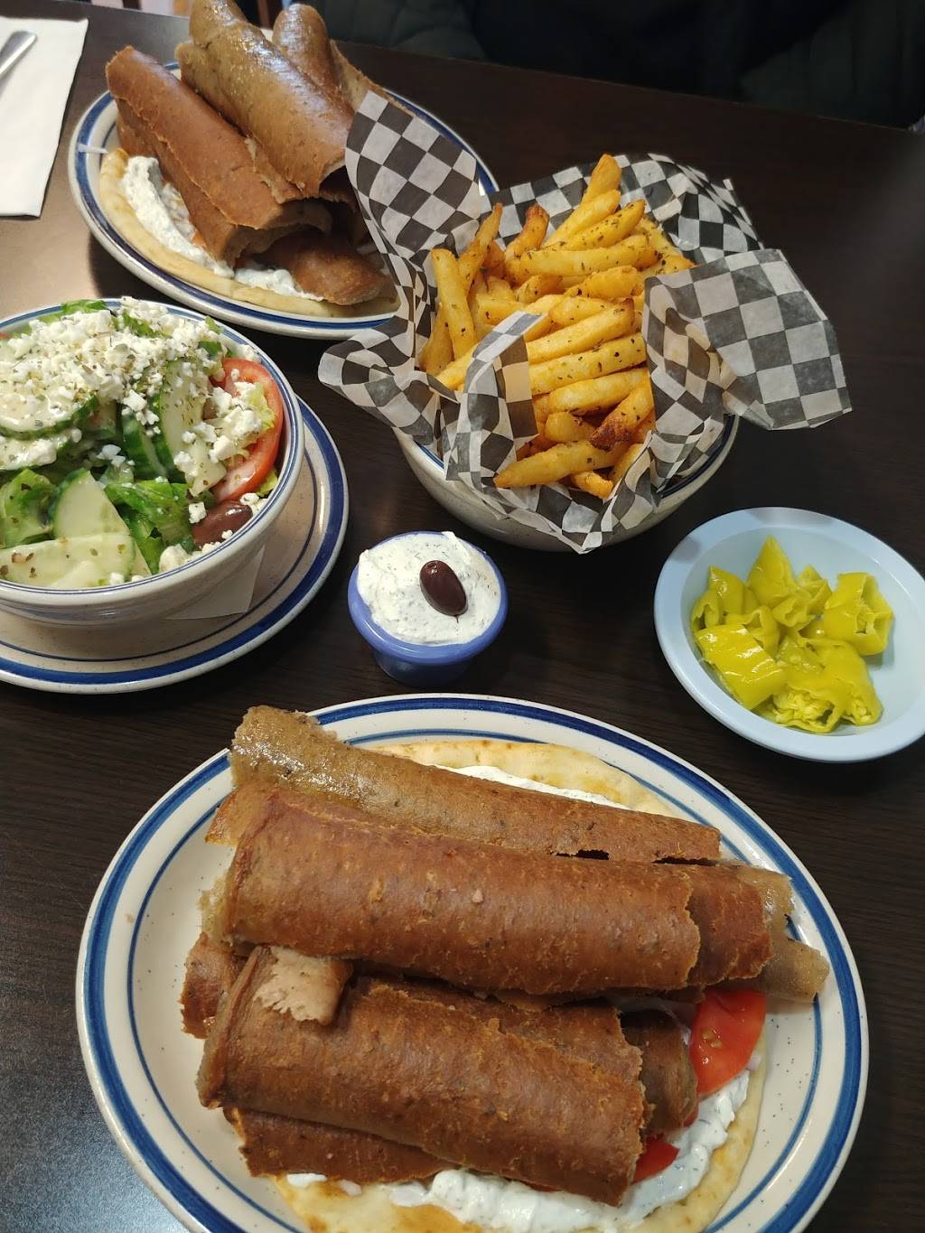 The Greek Souvlaki House | restaurant | 3625 Rivergate Way, Ottawa, ON K1V 2A4, Canada | 6136954477 OR +1 613-695-4477
