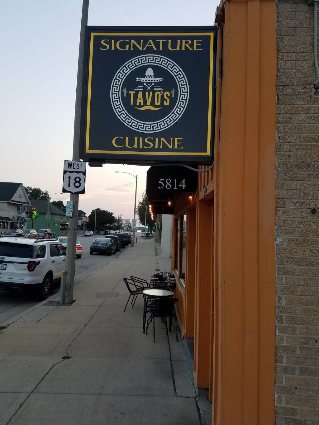 Tavos Signature Cuisine | restaurant | 5814 W Bluemound Rd, Milwaukee, WI 53213, USA | 4142398888 OR +1 414-239-8888