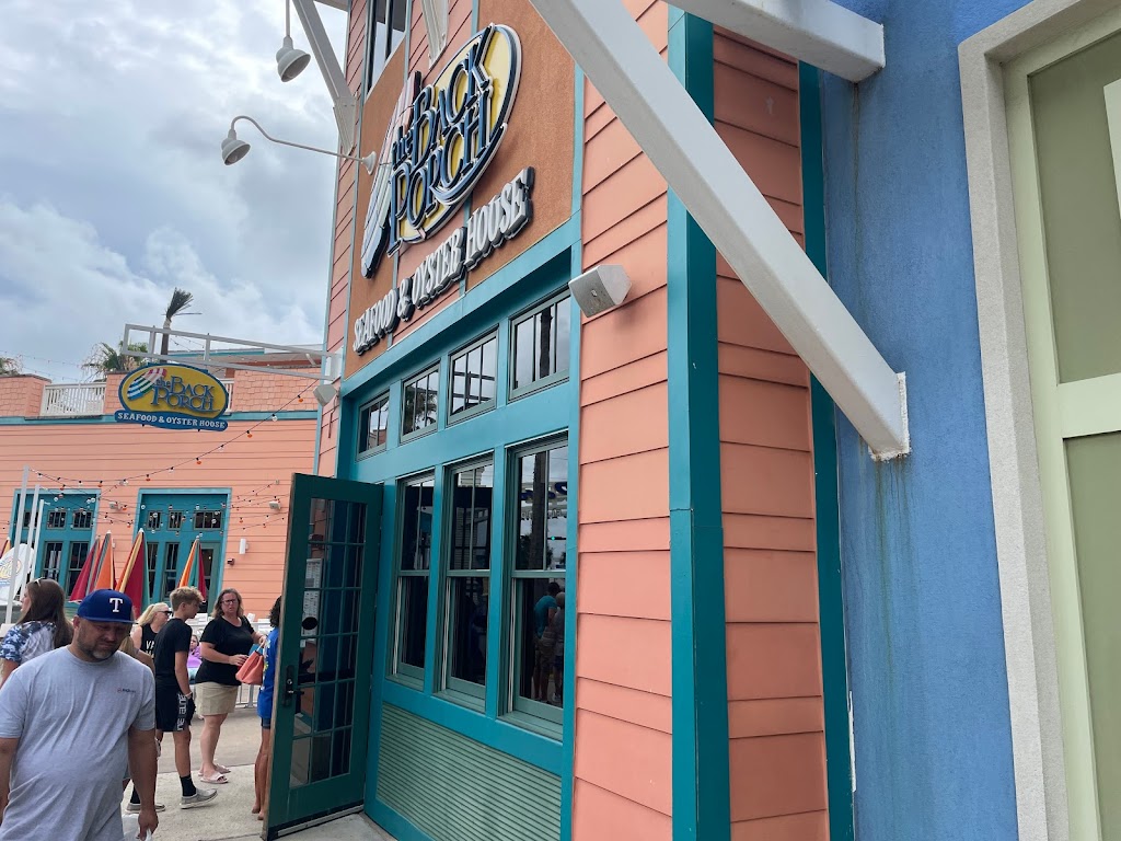 The Back Porch Seafood & Oyster House | restaurant | 16220 Front Beach Rd, Panama City Beach, FL 32413, USA | 8502331750 OR +1 850-233-1750