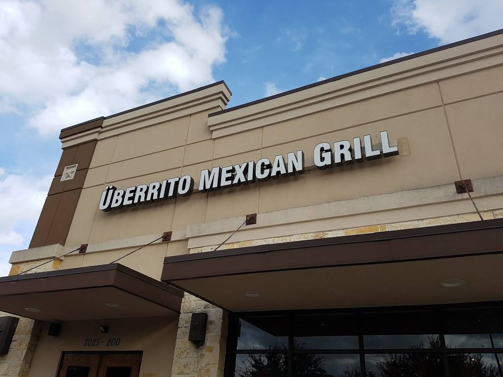 Überrito Mexican Grill Atascocita | restaurant | 7025 FM 1960, Humble, TX 77346, USA | 2818525603 OR +1 281-852-5603