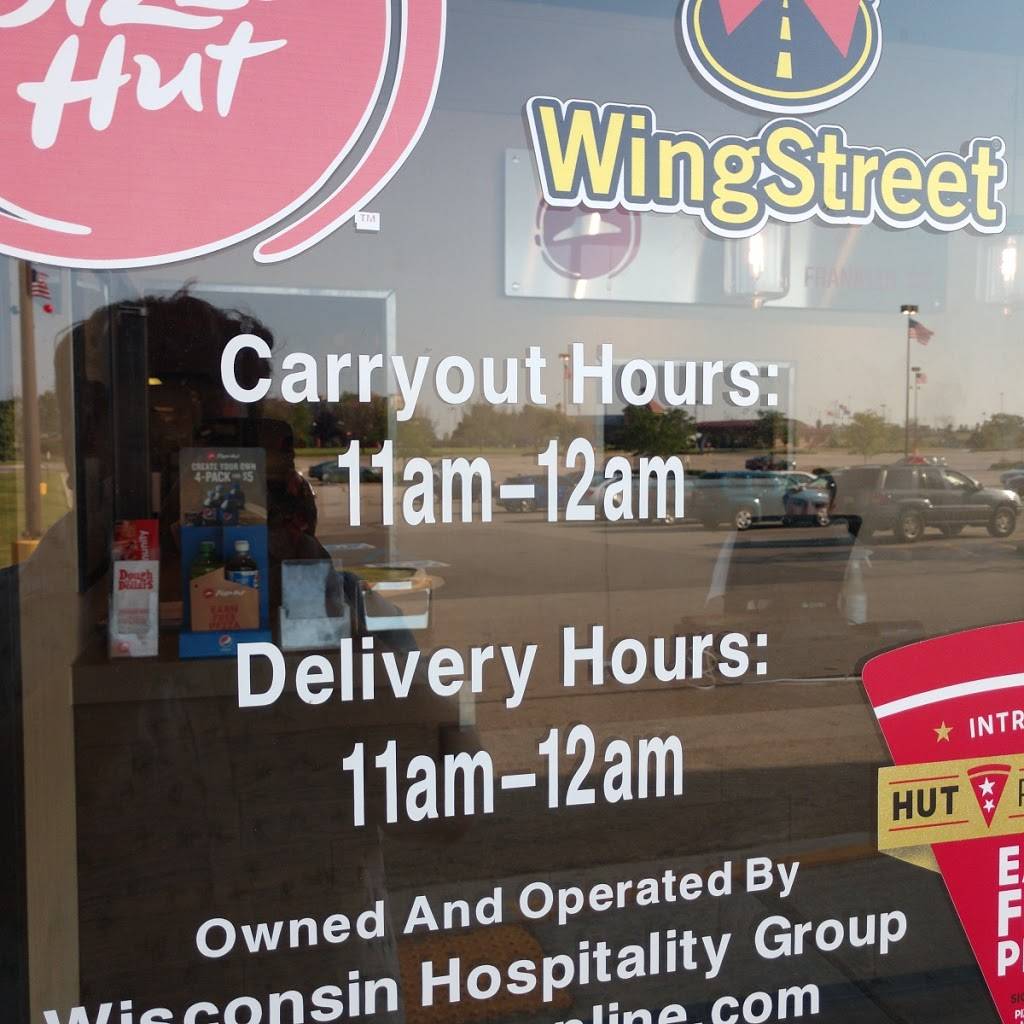 Pizza Hut | restaurant | 7251 S 76th St, Franklin, WI 53132, USA | 4144480700 OR +1 414-448-0700