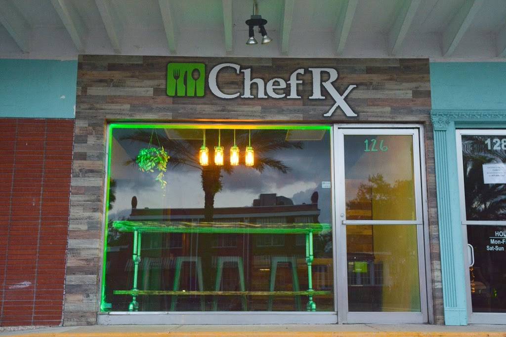 Chef Rx Grab N Go Store | meal takeaway | 126 W Granada Blvd, Ormond Beach, FL 32174, USA | 3862560026 OR +1 386-256-0026
