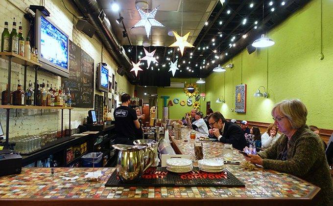 Crafted The Art of the Taco | restaurant | 220 S Elm St, Greensboro, NC 27401, USA | 3362730030 OR +1 336-273-0030