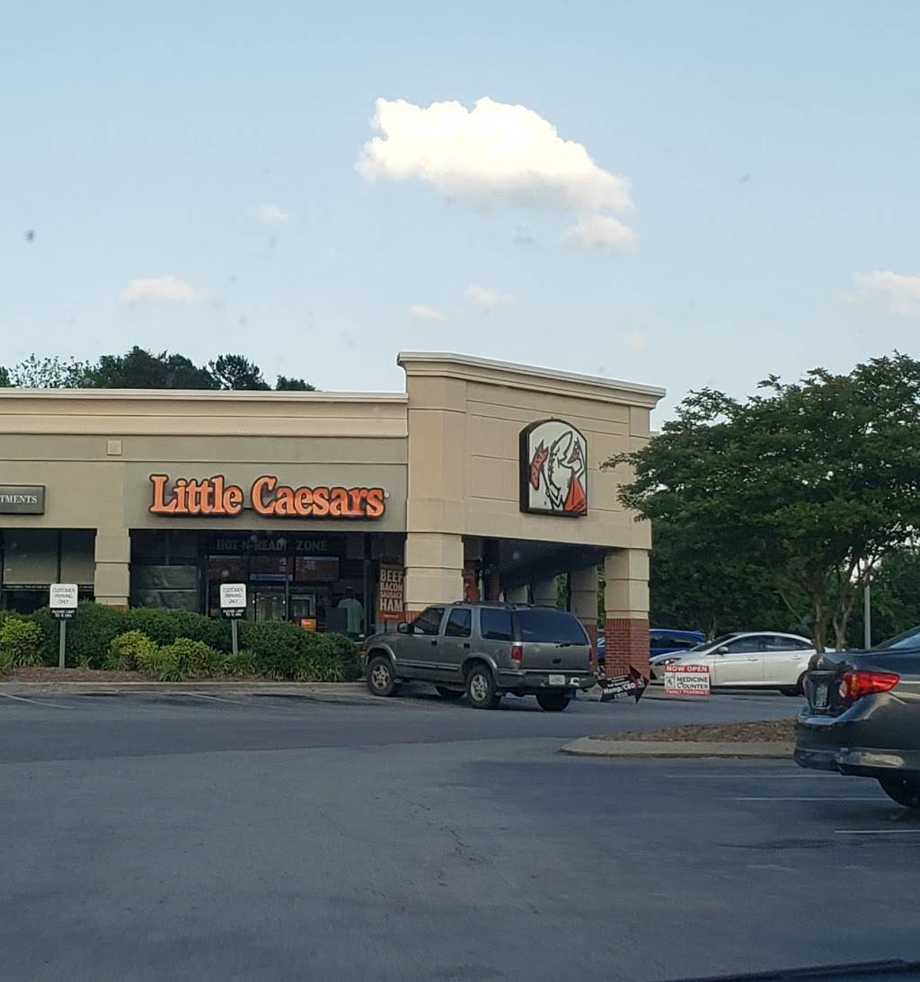 Little Caesars Pizza | meal takeaway | 5510 TN-153, Hixson, TN 37343, USA | 4238750300 OR +1 423-875-0300
