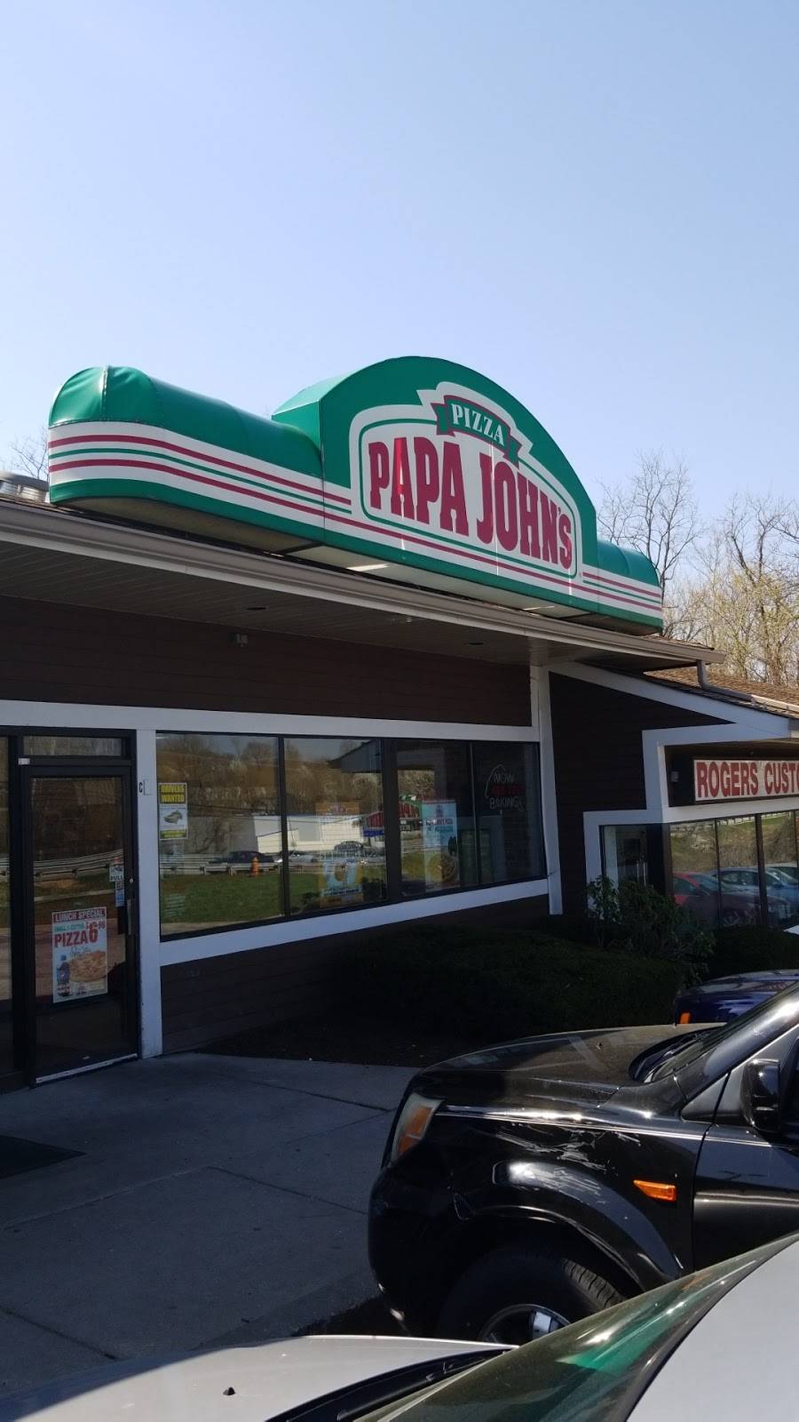 Papa Johns Pizza | restaurant | 8525 Baltimore National Pike, Ellicott City, MD 21043, USA | 4104657227 OR +1 410-465-7227