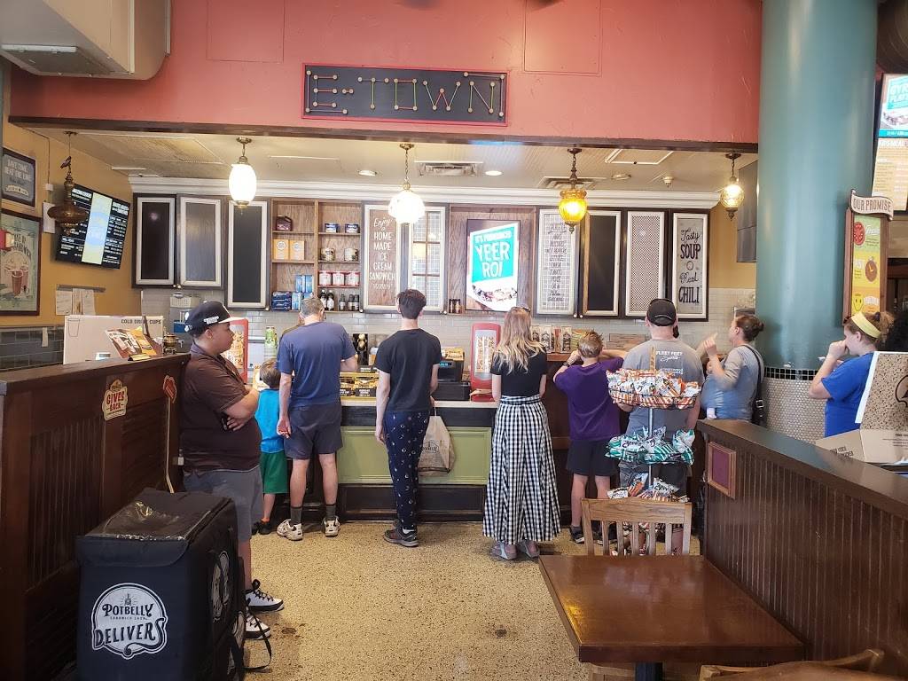 Potbelly Sandwich Shop | restaurant | 630 Davis St, Evanston, IL 60201, USA | 8473281800 OR +1 847-328-1800
