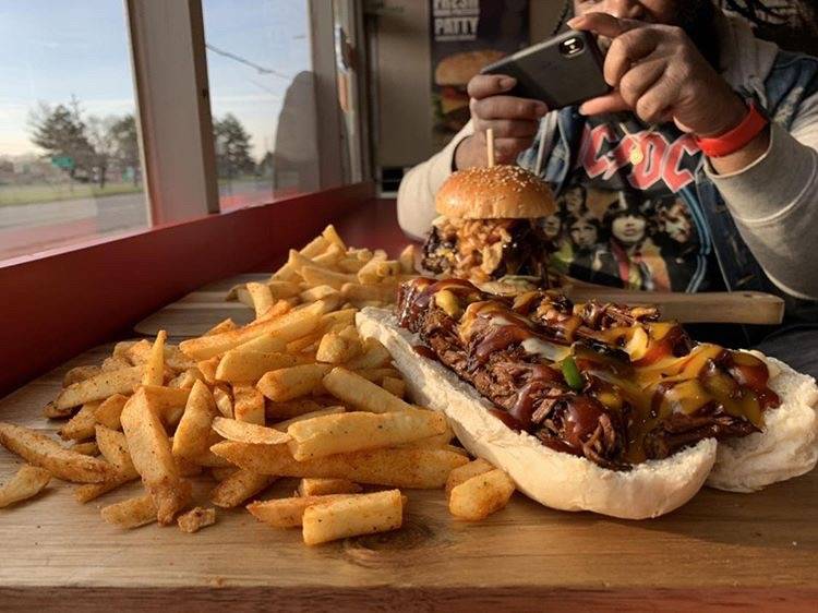 Aljooms BBQ | restaurant | 8606 N Telegraph Rd, Dearborn Heights, MI 48127, USA | 3137695100 OR +1 313-769-5100