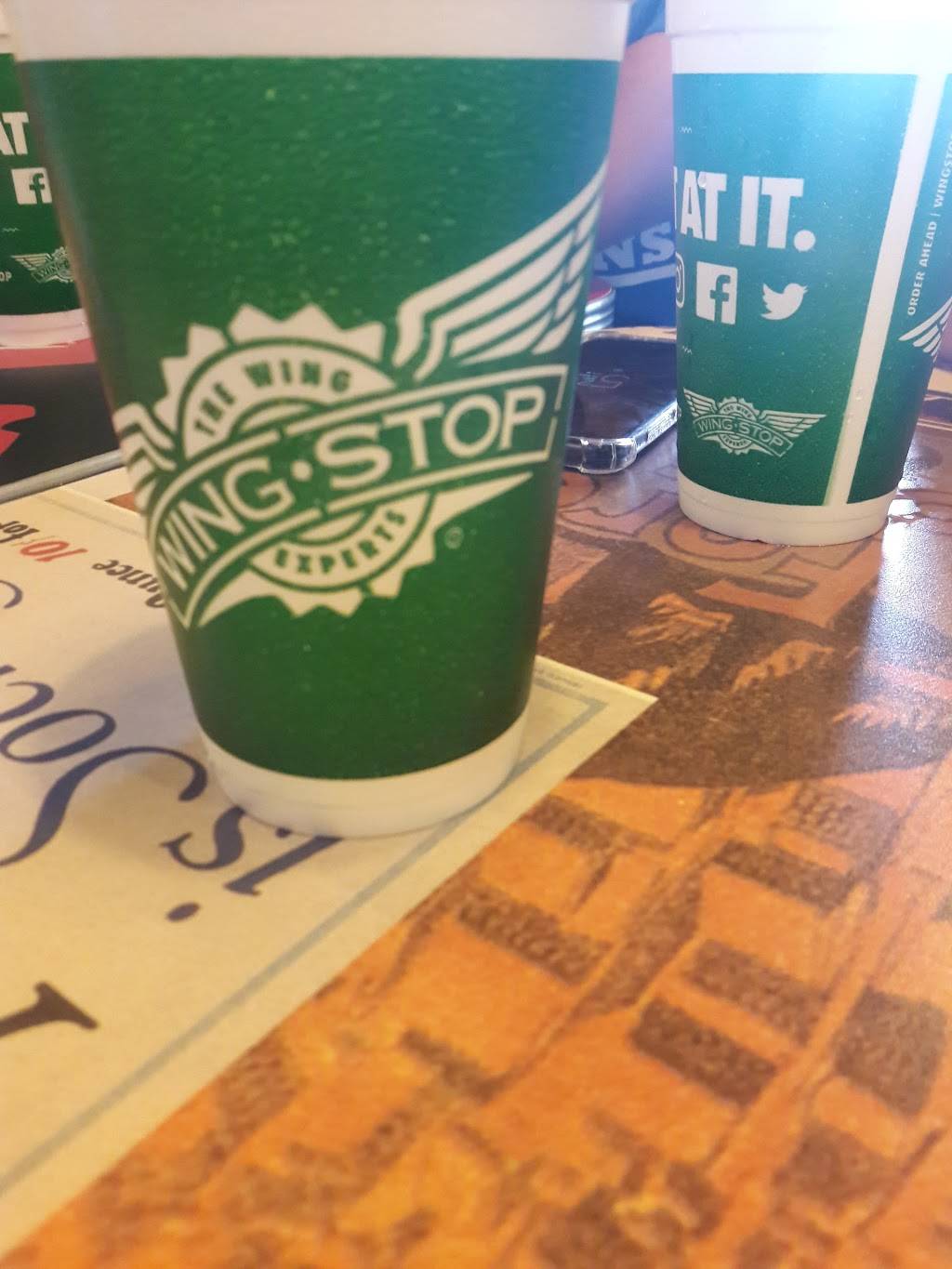 Wingstop | restaurant | 912 SW 104th St, Oklahoma City, OK 73139, USA | 4056914242 OR +1 405-691-4242