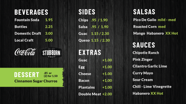 Burrito Famous Midtown | restaurant | 1702 W University Ave ste e, Gainesville, FL 32603, USA | 3525544147 OR +1 352-554-4147