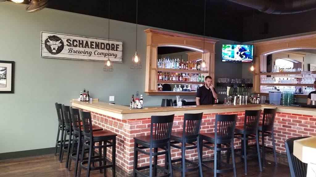 Schaendorf Brewing Company | restaurant | 412 Water St, Allegan, MI 49010, USA | 2692861059 OR +1 269-286-1059