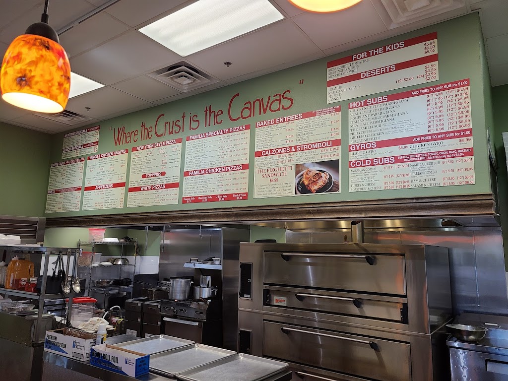 Familia Pizzeria | restaurant | 8334 S Maryland Pkwy #105, Las Vegas, NV 89123, USA | 7027490080 OR +1 702-749-0080