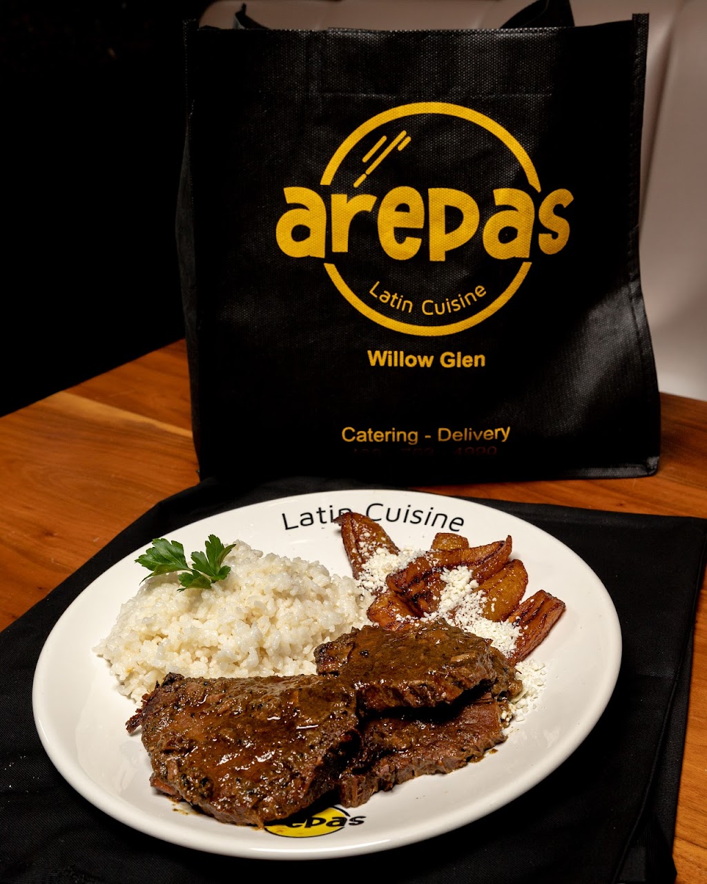 Arepas Latin Cuisine | restaurant | 1384 Lincoln Ave, San Jose, CA 95125, USA | 4087694990 OR +1 408-769-4990