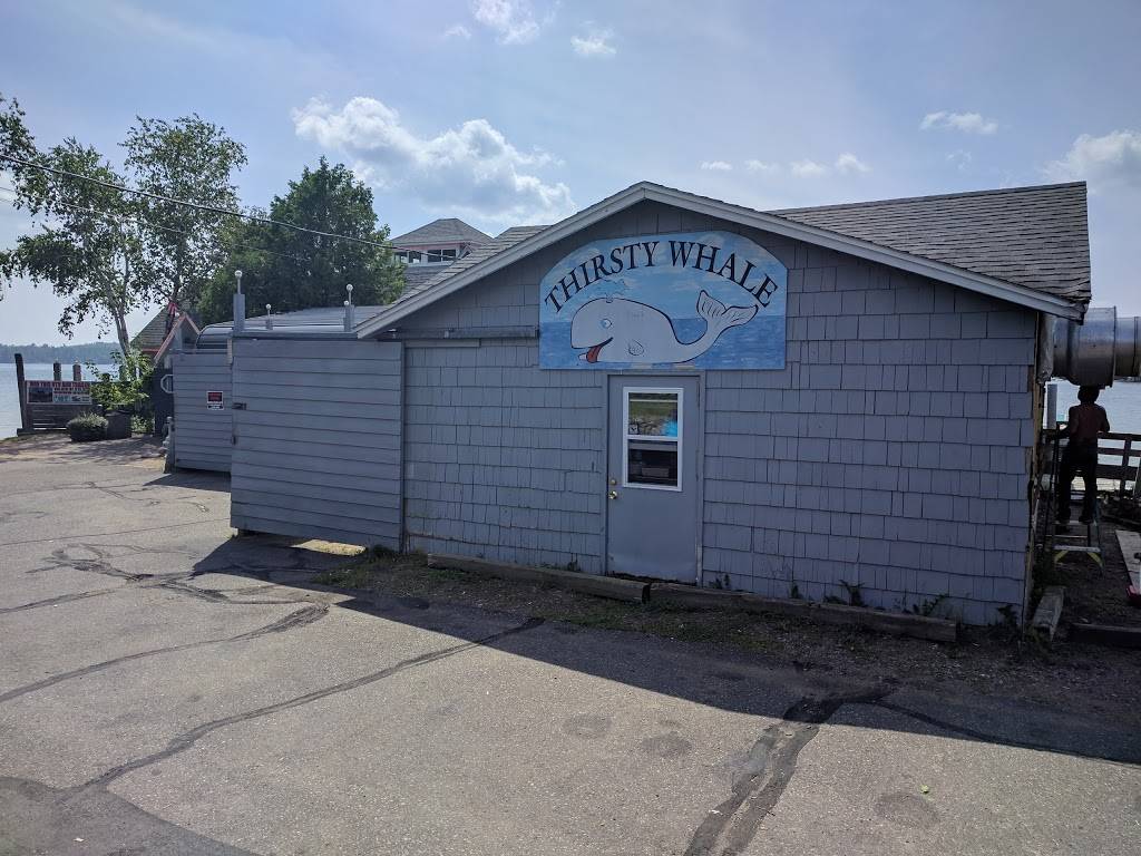 Thirsty Whale | restaurant | 453 E Park Ave, Minocqua, WI 54548, USA | 7153567108 OR +1 715-356-7108