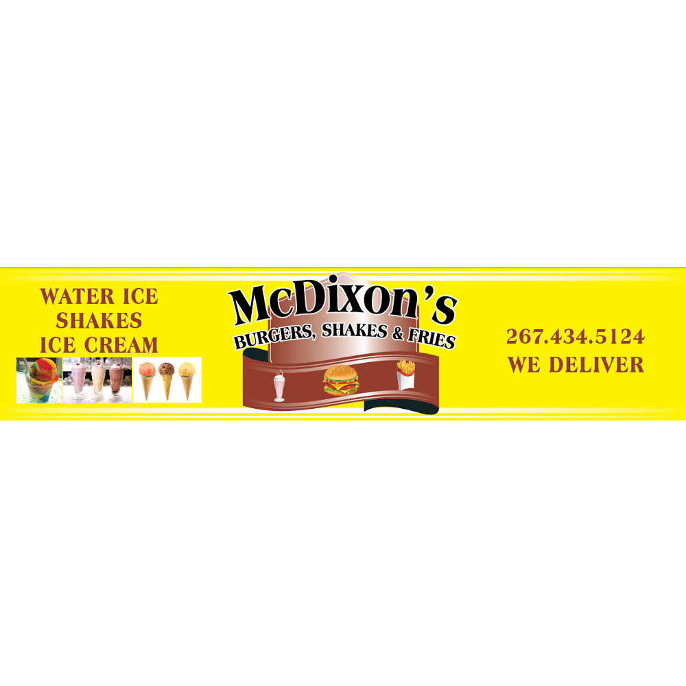 McDixons Burger, Shakes and Fries | restaurant | 1014 E Willow Grove Ave, Glenside, PA 19038, USA | 2679029442 OR +1 267-902-9442