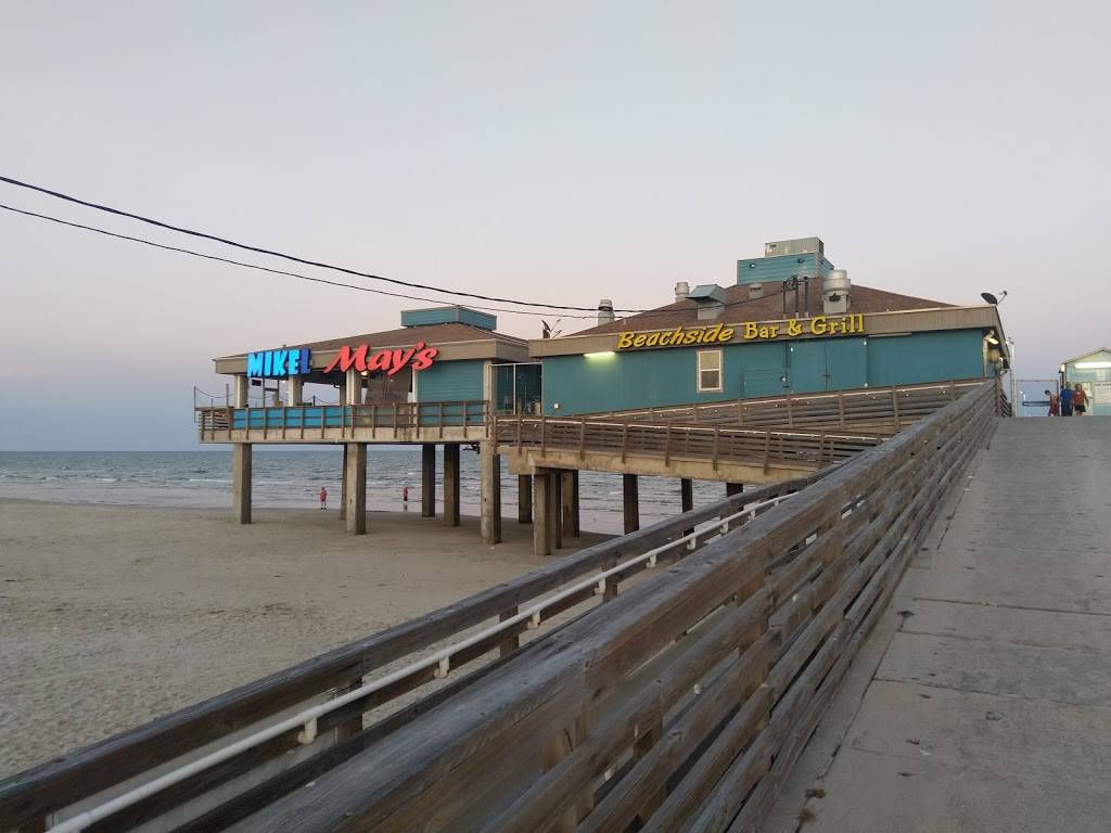 Mikel Mays Beachside Bar & Grill | restaurant | 15820 Park Rd, Corpus Christi, TX 78418, USA | 3619497437 OR +1 361-949-7437