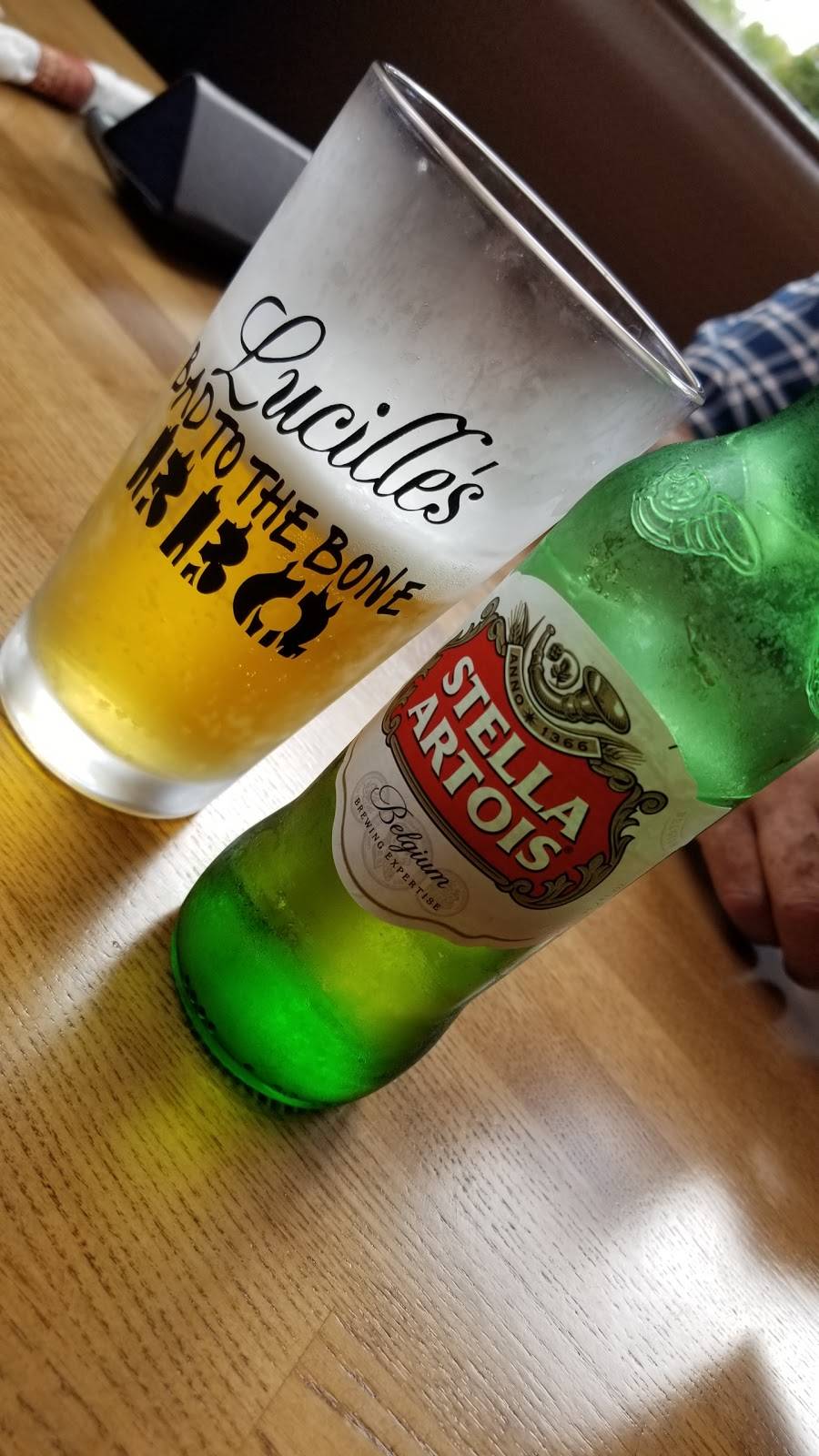 Lucilles Bad To the Bone BBQ | restaurant | 3011 Yamato Rd # A1, Boca Raton, FL 33434, USA | 5619979557 OR +1 561-997-9557