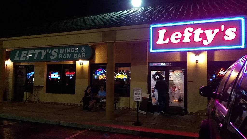Leftys Wings & Grill | restaurant | 1034 SE Port St Lucie Blvd, Port St. Lucie, FL 34952, USA | 7723373212 OR +1 772-337-3212