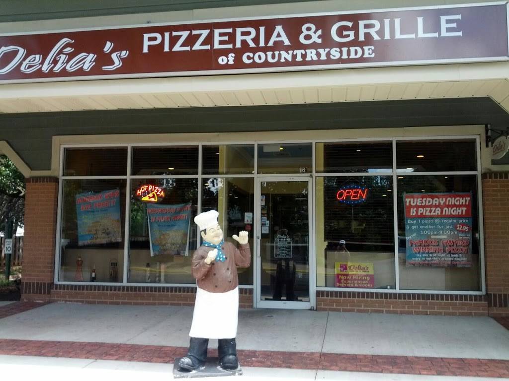 Delias Pizzeria and Grille | restaurant | 128 Edds Ln, Sterling, VA 20165, USA | 7034441661 OR +1 703-444-1661