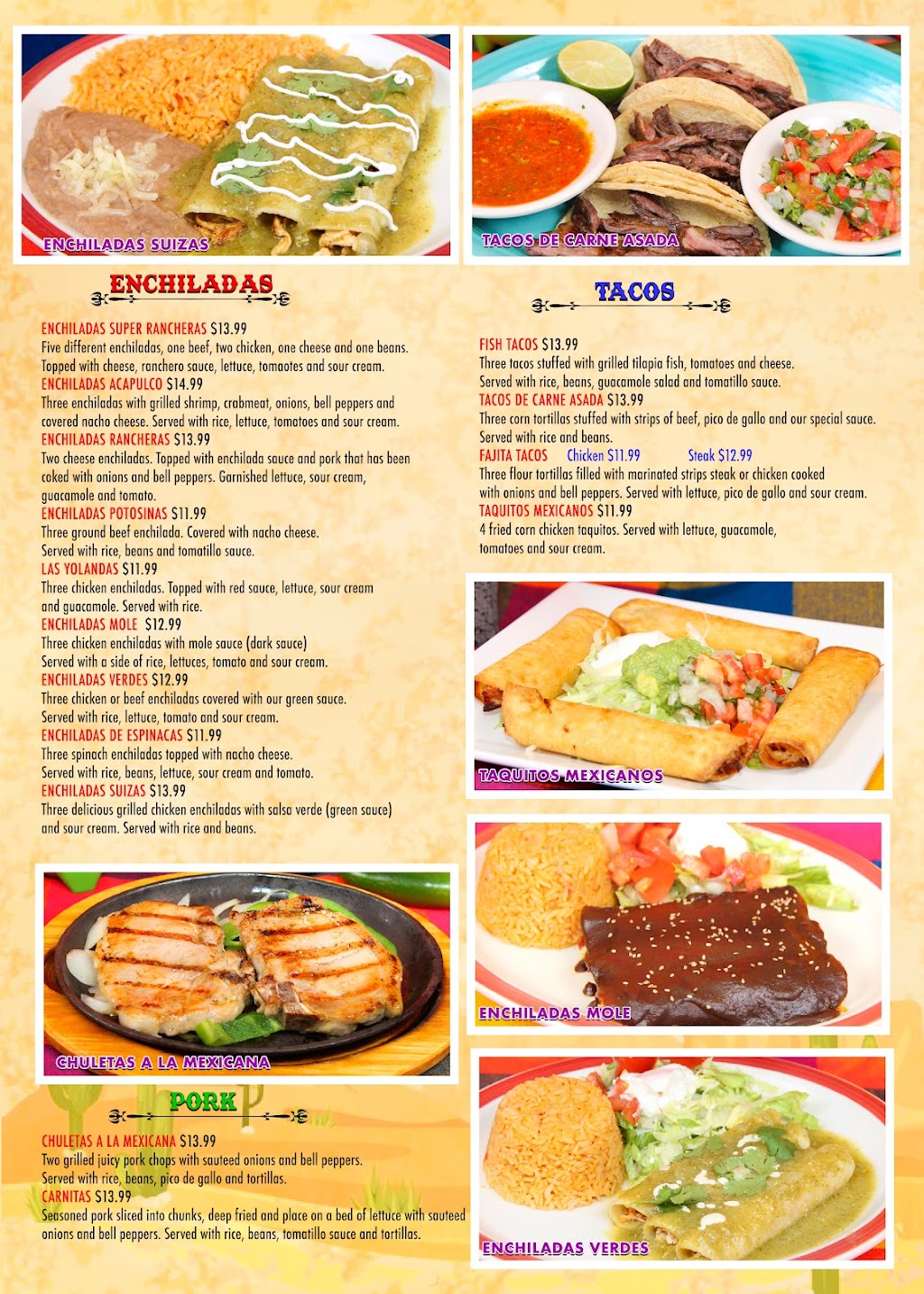 Yellow Cactus | restaurant | 9111 Galene Dr, Jeffersontown, KY 40299, USA | 5027495922 OR +1 502-749-5922