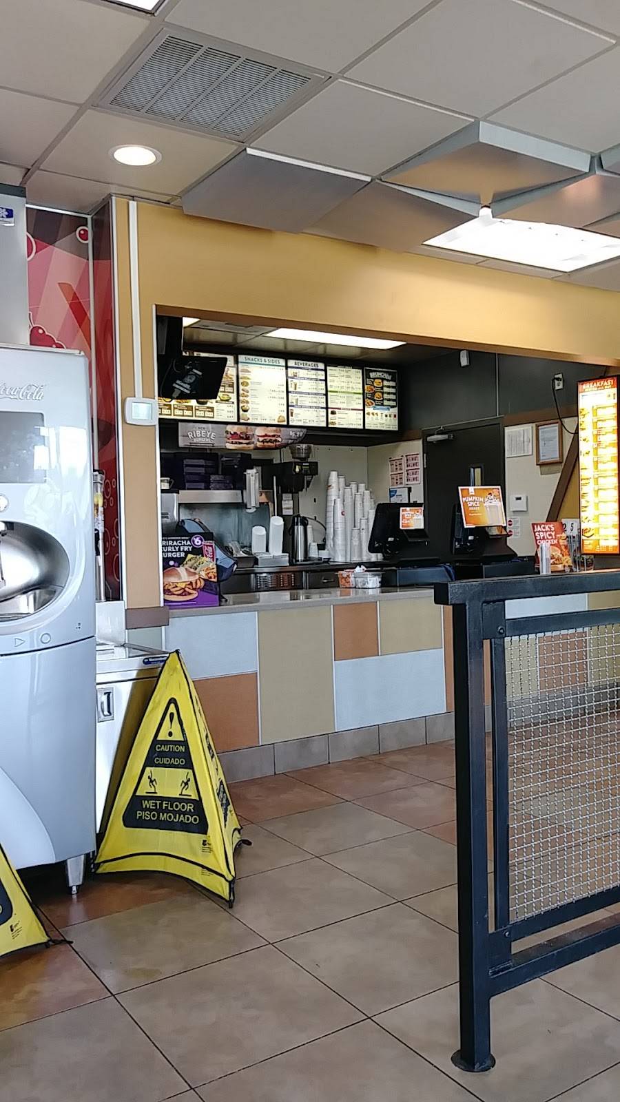 Jack in the Box | restaurant | 7417 Farm to Market 1960 Road East, Humble, TX 77346, USA | 2818124830 OR +1 281-812-4830