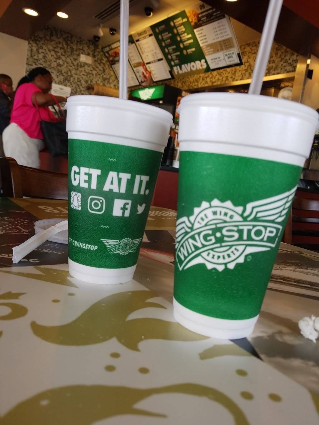 Wingstop | restaurant | 5290 Norwood Ave #10, Jacksonville, FL 32208, USA | 9044029464 OR +1 904-402-9464