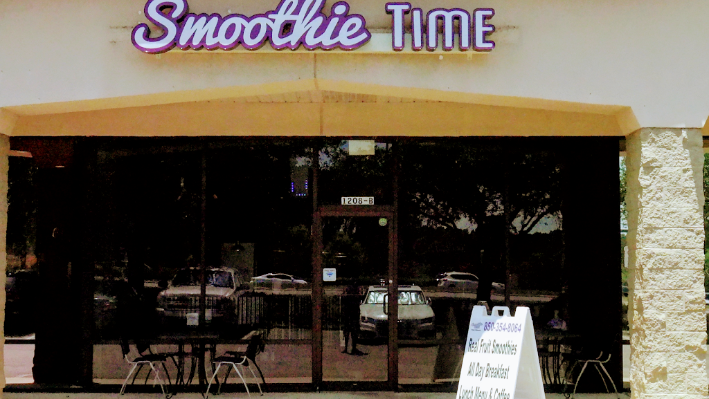 Smoothie Time | restaurant | Right Next door to Beef O Brady’s, 1208 Capital Cir SE Ste B, Tallahassee, FL 32301, USA | 8503548064 OR +1 850-354-8064