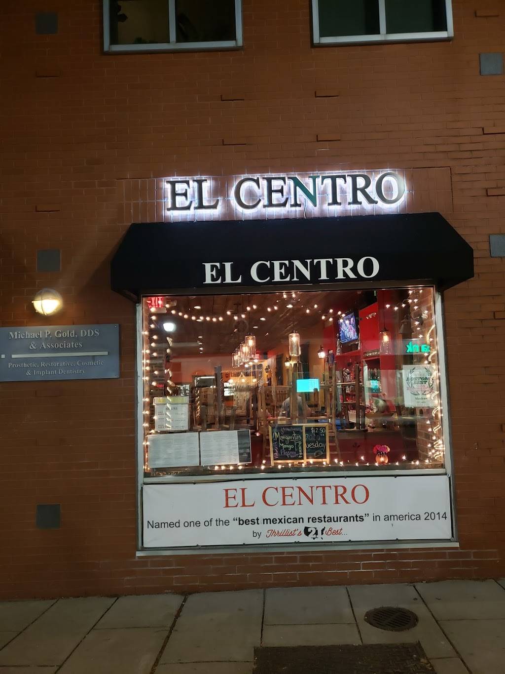 El Centro | restaurant | 66 Leonard St, Belmont, MA 02478, USA | 6174841515 OR +1 617-484-1515