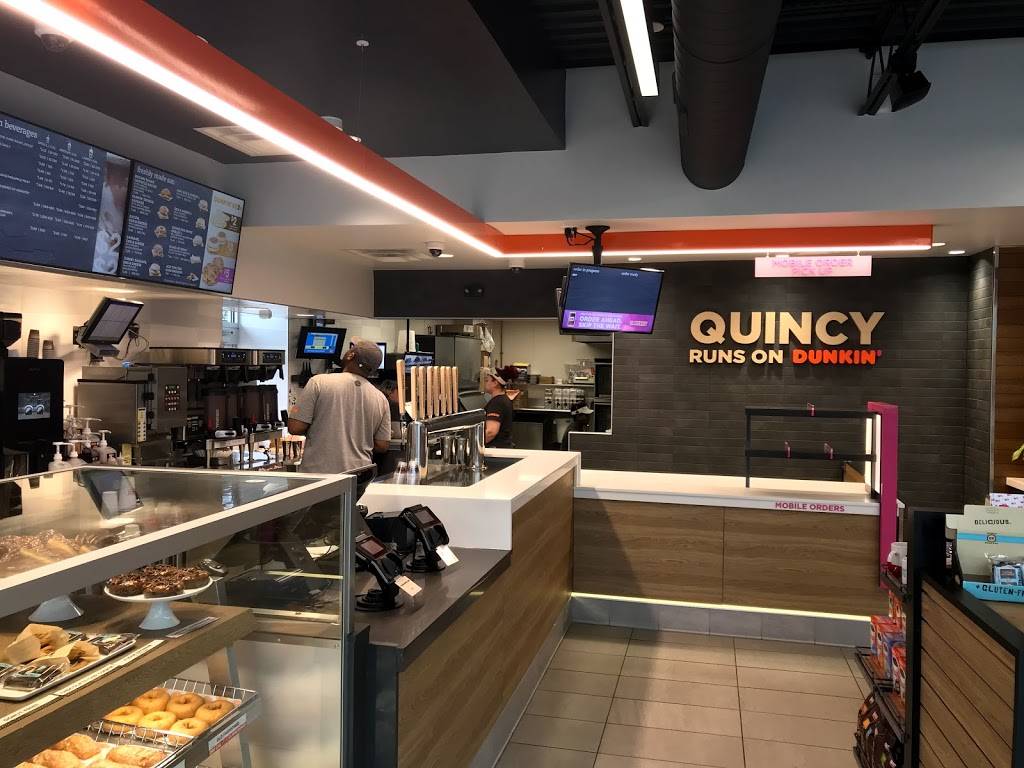 Dunkin | bakery | 95 Franklin St, Quincy, MA 02169, USA | 6174729240 OR +1 617-472-9240