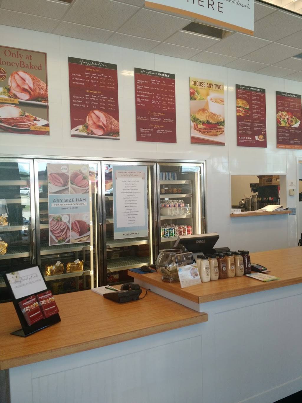 The Honey Baked Ham Company | meal takeaway | 201 S Mt Auburn Rd Suite G, Cape Girardeau, MO 63703, USA | 5733341963 OR +1 573-334-1963