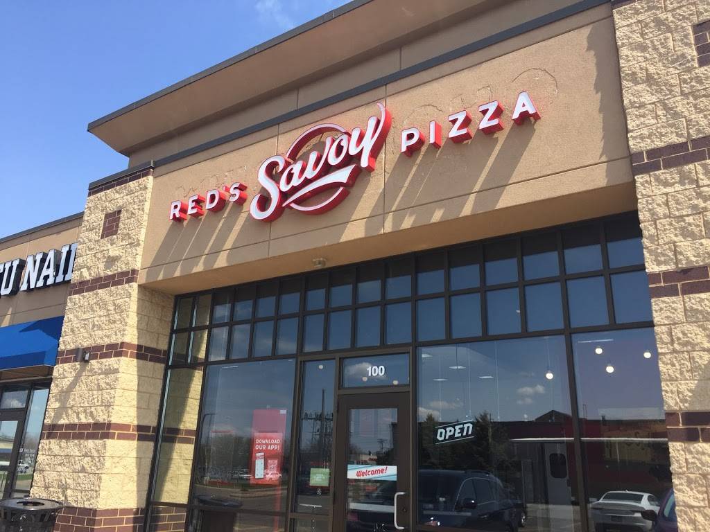 Reds Savoy Pizza | restaurant | 1450 109th Ave NE, Blaine, MN 55449, USA | 7632089728 OR +1 763-208-9728
