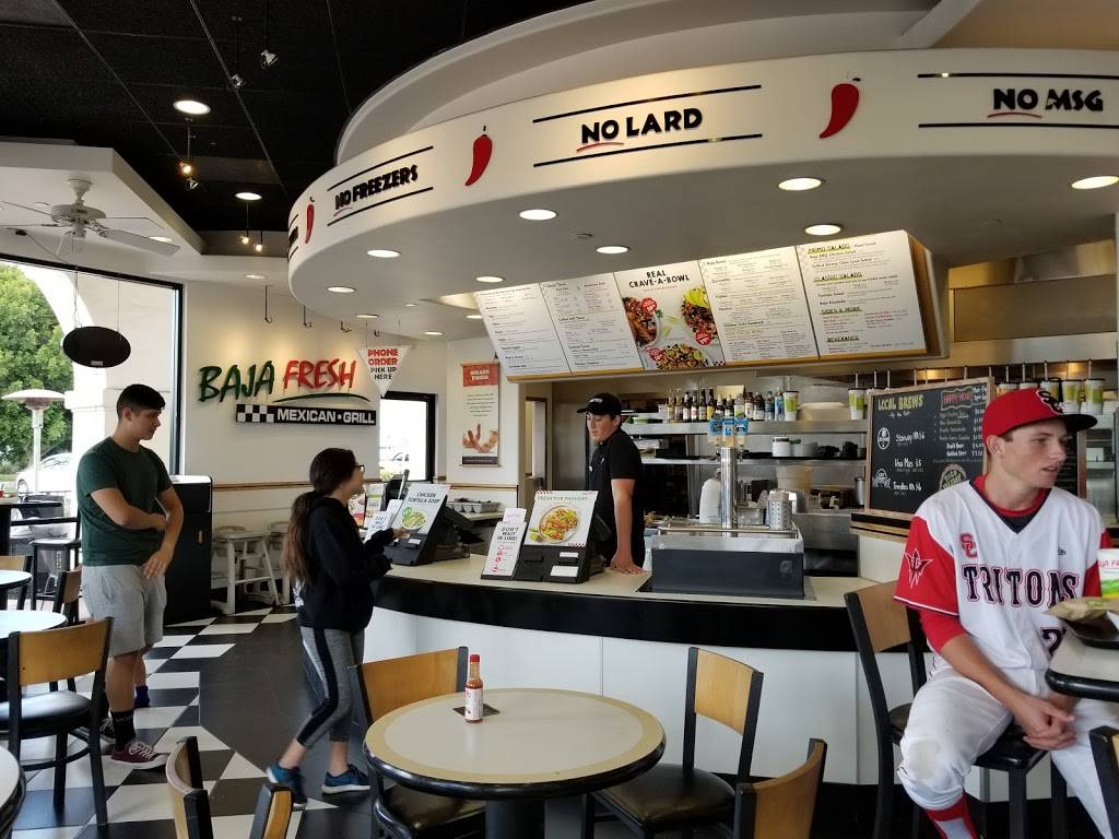 Baja Fresh Mexican Grill | restaurant | 979 Avenida Pico Unit A, San Clemente, CA 92673, USA | 9493614667 OR +1 949-361-4667