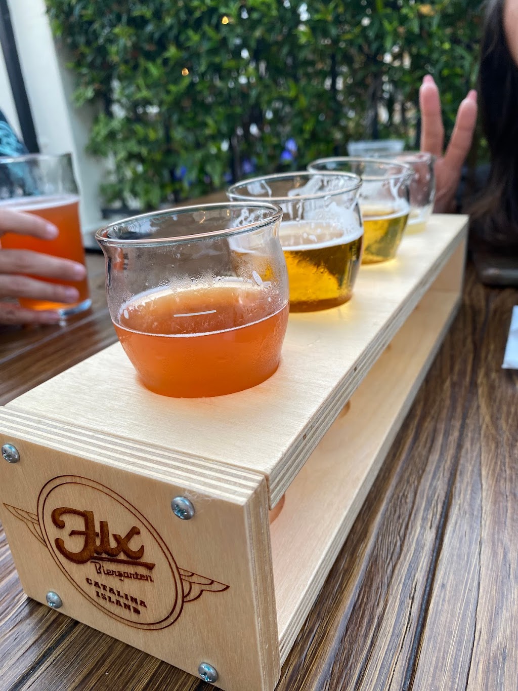 Flx Biergarten | restaurant | 301 Crescent Ave, Avalon, CA 90704, USA | 3105102000 OR +1 310-510-2000