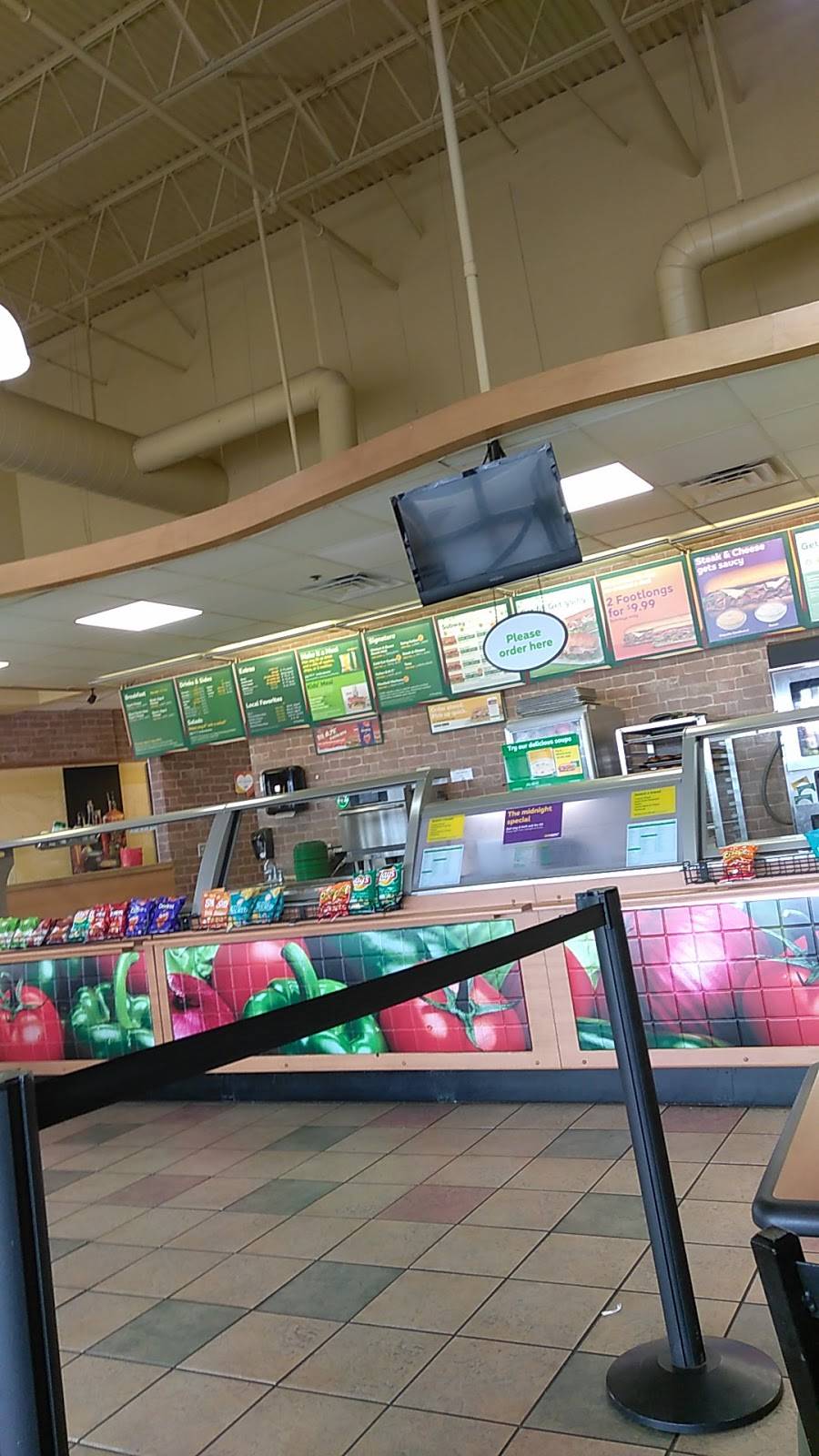 Subway | restaurant | 5530 Bosque Blvd, Waco, TX 76710, USA | 2543998827 OR +1 254-399-8827