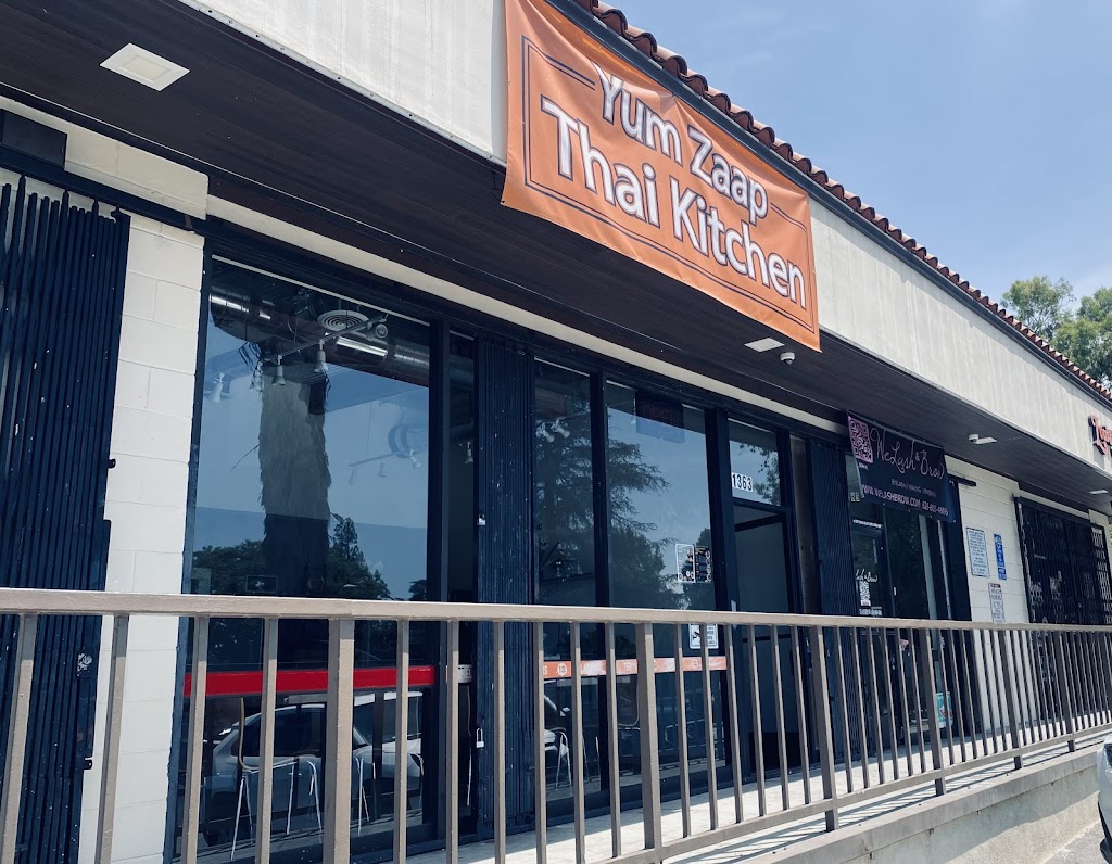Yum Zaap Thai Kitchen | restaurant | 1363 N Fair Oaks Ave, Pasadena, CA 91103, USA | 6264862150 OR +1 626-486-2150