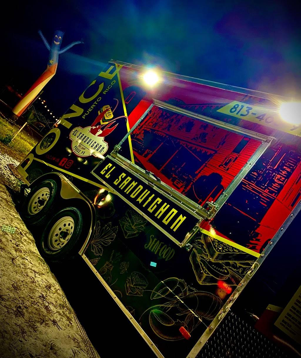 El Sandwichon Tampa | restaurant | Sligh Av @, N 53rd St, Del Rio, FL 33617, USA | 8134689999 OR +1 813-468-9999