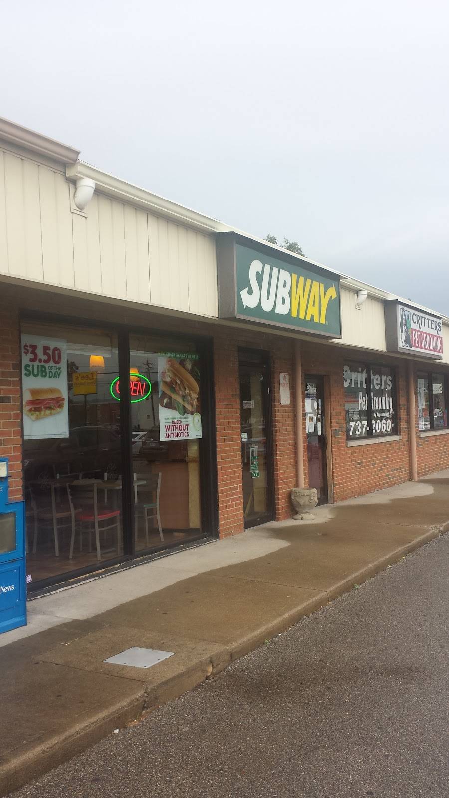 Subway | restaurant | 5094 Pleasant Ave, Fairfield, OH 45014, USA | 5138967070 OR +1 513-896-7070