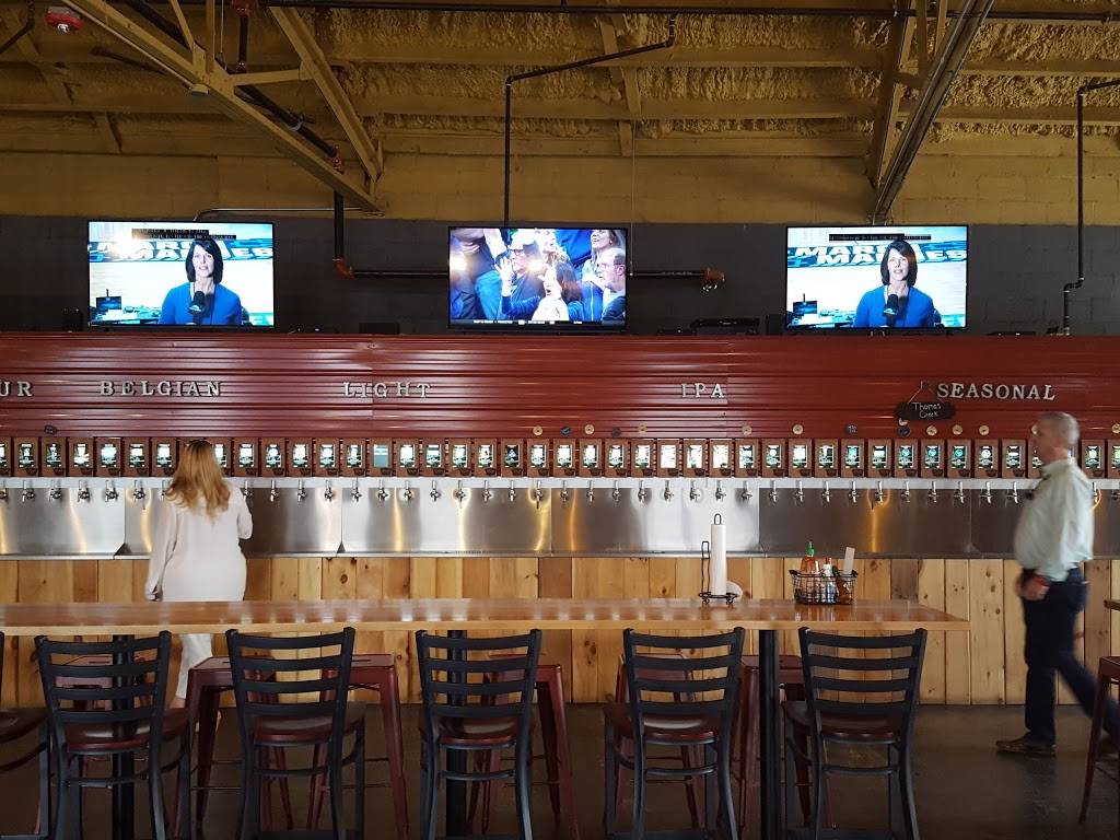 Pour Taproom: Greenville | restaurant | 7 Falls Park Dr, Greenville, SC 29601, USA | 8644127400 OR +1 864-412-7400