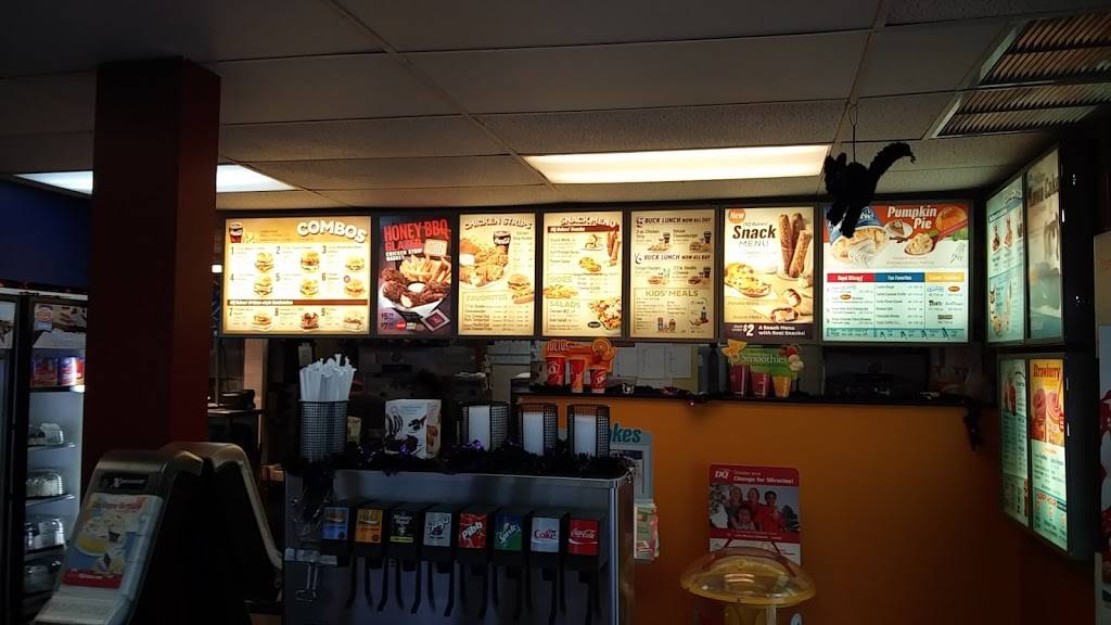 Dairy Queen | restaurant | 1243 N Division St, Morris, IL 60450, USA | 8159423434 OR +1 815-942-3434