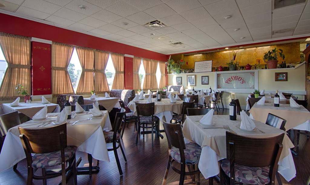 Pregos Trattoria | restaurant | 2740 S Church St, Burlington, NC 27215, USA | 3365860292 OR +1 336-586-0292