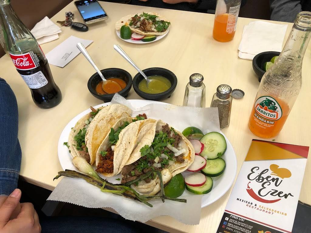 Eben-Ezer Mexican & Salvadorian Restaurant | restaurant | 2650 W Patapsco Ave, Baltimore, MD 21230, USA | 4439613036 OR +1 443-961-3036