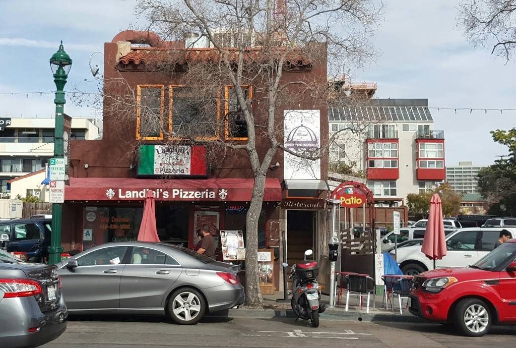 Landinis Pizzeria | restaurant | 1827 India St, San Diego, CA 92101, USA | 6192383502 OR +1 619-238-3502